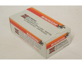 Winchester of Australia Subsonic Box of 22 LR Ammunition - Hollow Point Winchester of Australia Subsonic Box of 22 LR Ammunition - Hollow Point