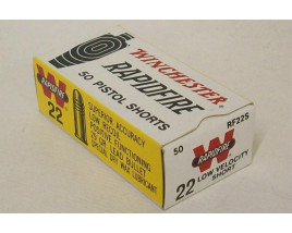 Winchester of Australia Rapidfire Box of 22 Short Ammunition Winchester of Australia Rapidfire Box of 22 Short Ammunition