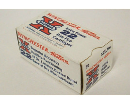 Winchester-Western Super-X Box of 22 LR Ammunition - Hollow Point Winchester-Western Super-X Box of 22 LR Ammunition - Hollow Point