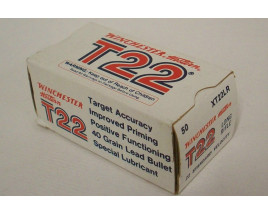 Winchester-Western T22 Box of 22 LR Ammunition Winchester-Western T22 Box of 22 LR Ammunition