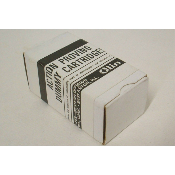 Winchester-Western Box of 22 LR Dummy Cartridges Winchester-Western Box of 22 LR Dummy Cartridges