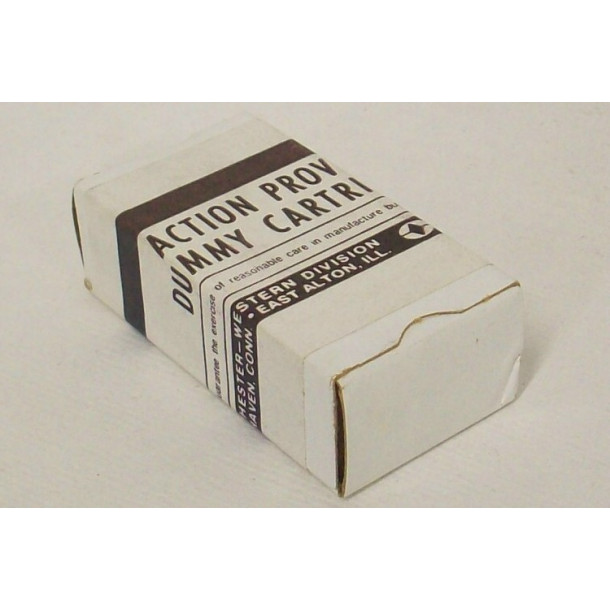 Winchester-Western Box of Short Dummy Cartridges Winchester-Western Box of Short Dummy Cartridges