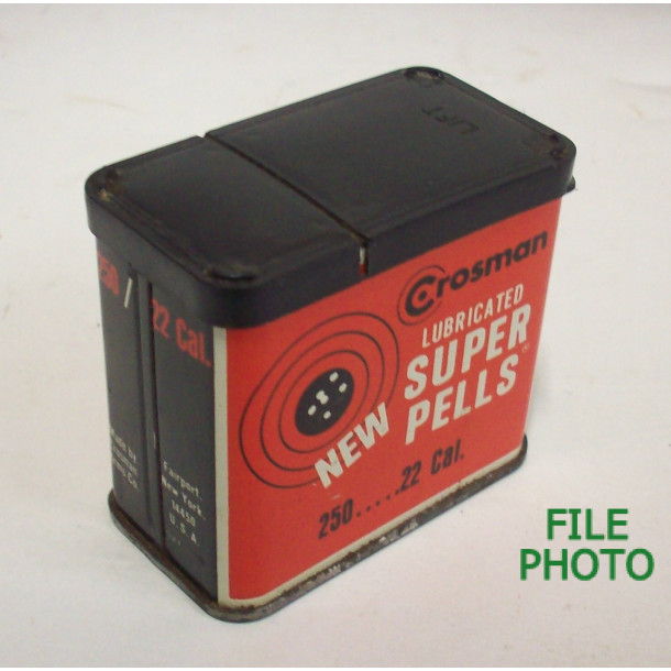 Crosman Super Pells .22 Caliber Lead Pellets