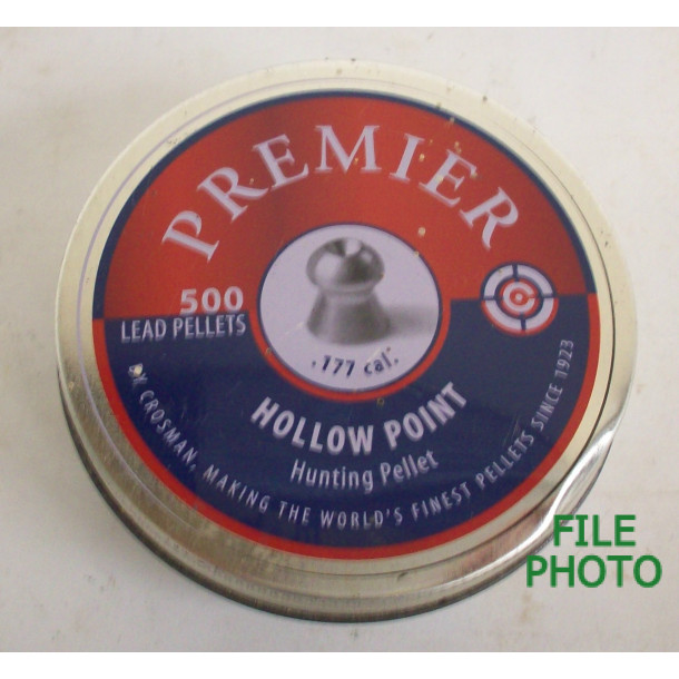 Crosman Premier Hollow Point  .177 Caliber Lead Pellets