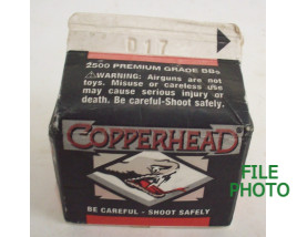 Crosman Copperhead 4.5 mm (.177) Caliber Steel BB Shot