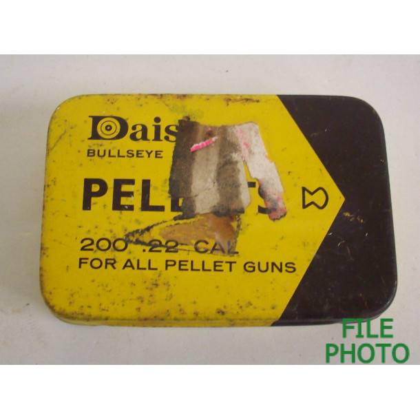 Daisy Bullseye  .22 Caliber Lead Pellets