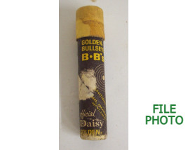 Daisy Golden Bullseye Air Rifle Shot BB Gun Ammo - Partial Tube