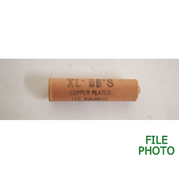 Federal Cartridge Corp XL Air Rifle Shot BB Gun Ammo - Partial Tube