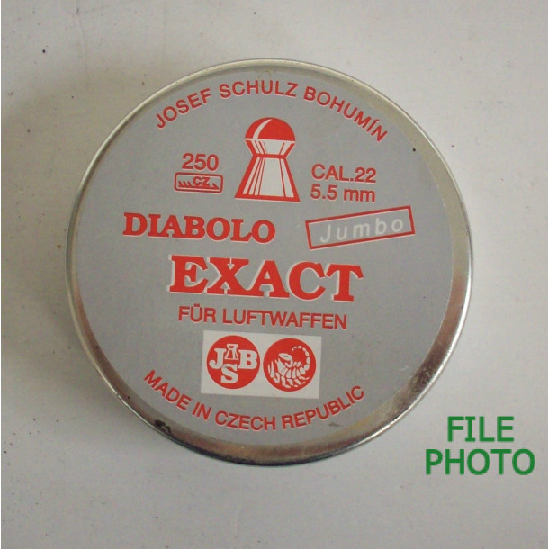 Diabolo Exact  .22 Caliber Lead Pellets