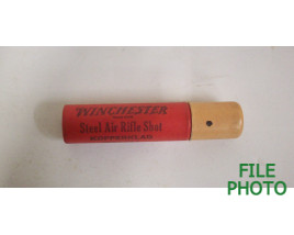 Winchester Steel Air Rifle Shot Kopperklad BB Gun Ammo