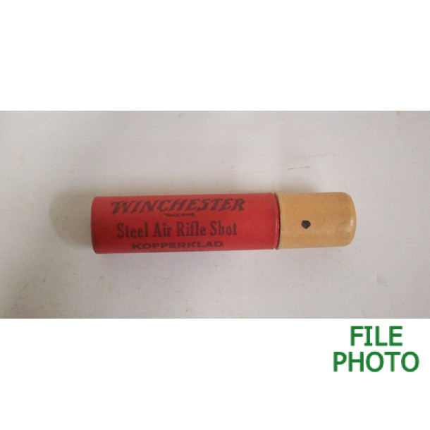 Winchester Steel Air Rifle Shot Kopperklad BB Gun Ammo Winchester Steel Air Rifle Shot Kopperklad BB Gun Ammo
