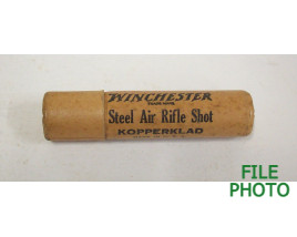 Winchester Steel Air Rifle Shot Kopperklad BB Gun Ammo