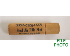 Winchester Steel Air Rifle Shot Kopperklad BB Gun Ammo