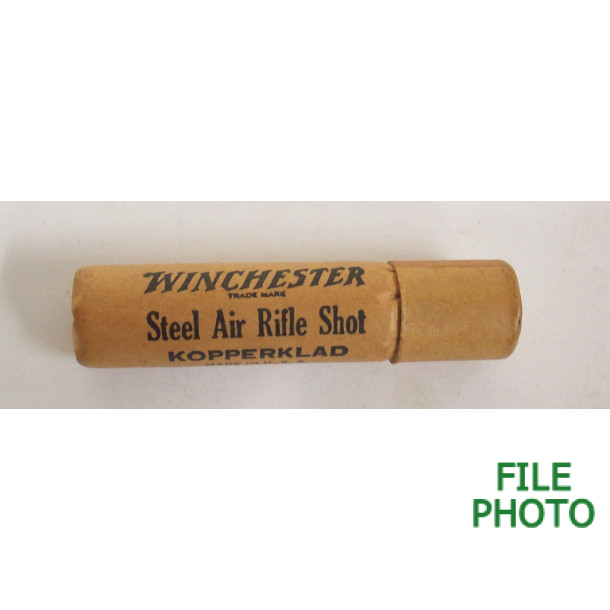 Winchester Steel Air Rifle Shot Kopperklad BB Gun Ammo Winchester Steel Air Rifle Shot Kopperklad BB Gun Ammo