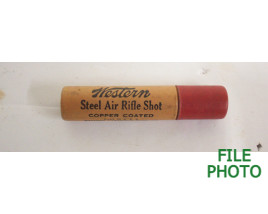 Western Steel Air Rifle Shot BB Gun Ammo