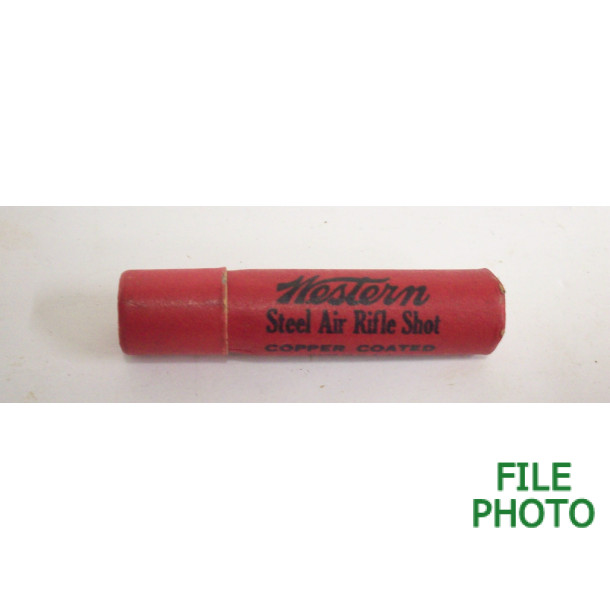 Western Steel Air Rifle Shot BB Gun Ammo - Partial Western Steel Air Rifle Shot BB Gun Ammo - Partial