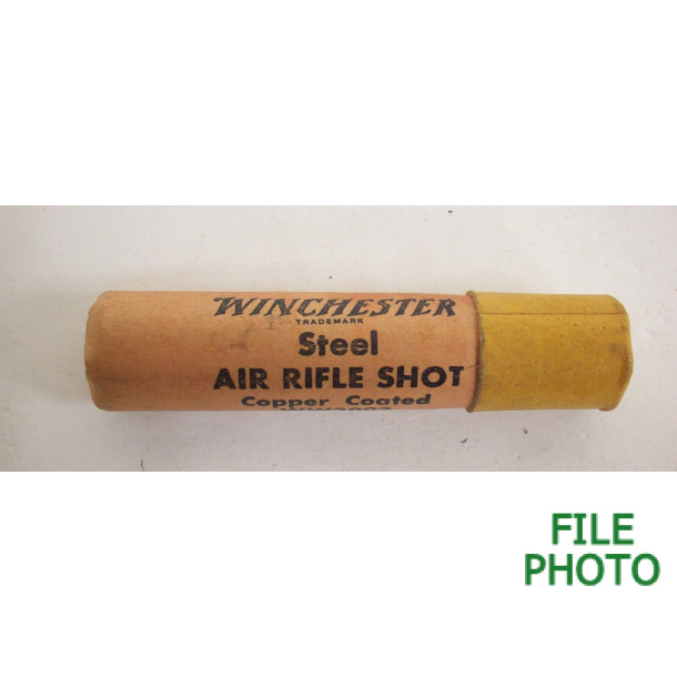 Winchester Western Steel Air Rifle Shot BB Gun Ammo Winchester Western Steel Air Rifle Shot BB Gun Ammo