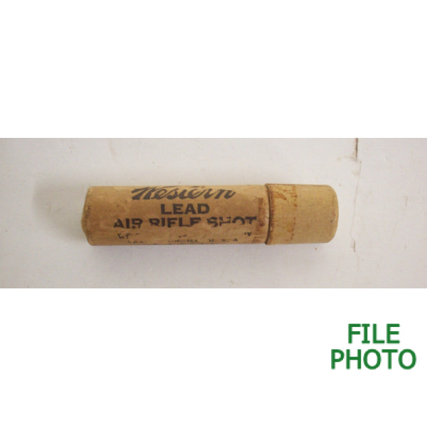 Western Lead Air Rifle Shot BB Gun Ammo Western Lead Air Rifle Shot BB Gun Ammo