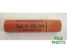 Winchester Steel Air Rifle Shot Kopperklad BB Gun Ammo