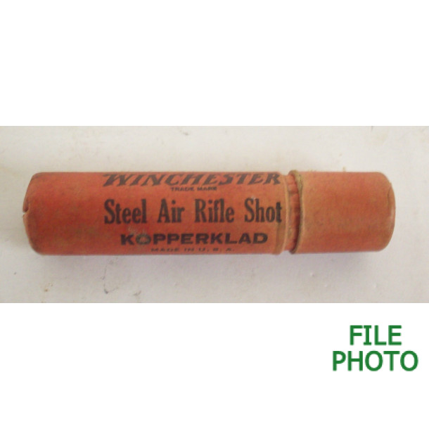 Winchester Steel Air Rifle Shot Kopperklad BB Gun Ammo Winchester Steel Air Rifle Shot Kopperklad BB Gun Ammo