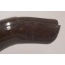 Butt Stock Assembly - Reddish Brown Bakelite - w/ Repaired Crack - Original