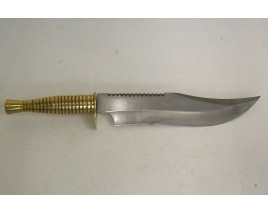 Custom Made Sheath Knife by Don Bush