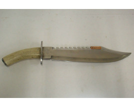 Custom Made Large Sheath Knife by Don Bush