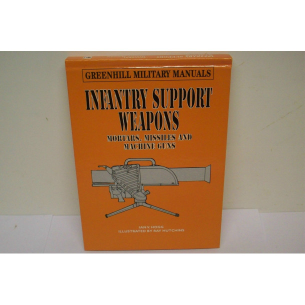 Infantry Support Weapons: Mortars, Missiles and Machine Guns - Hard Cover Book - by Ian V. Hogg