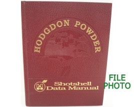 Hodgdon Powder Shotshell Data Manual - Hard Cover Book - by Don Zutz