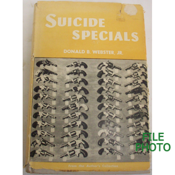 Suicide Specials - Hard Cover Book - by Donald B. Webster, Jr.