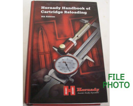 Hornady Handbook of Cartridge Reloading 8th Edition - Hard Cover Book - by Hornady Manufacturing Co