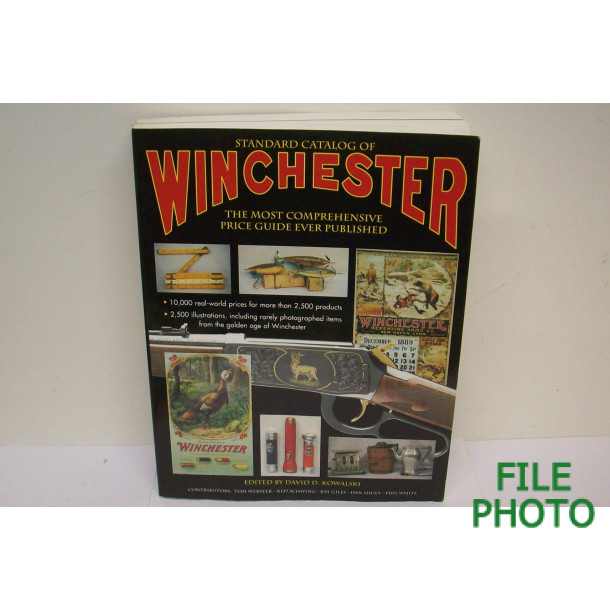 Standard Catalog of Winchester - Soft Cover Book