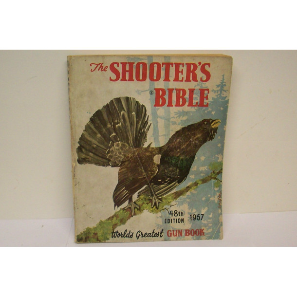 Shooter's Bible No. 48 - 1957 Edition - Soft Cover Book - by Stoeger