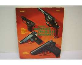 Famous Automatic Pistols and Revolvers - Soft Cover Book - by John Olson