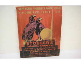 New York World's Fair 1939 Jubilee Issue Stoeger's Catalog and Handbook No. 31 - 1939 Edition - Soft Cover Book - by Stoeger