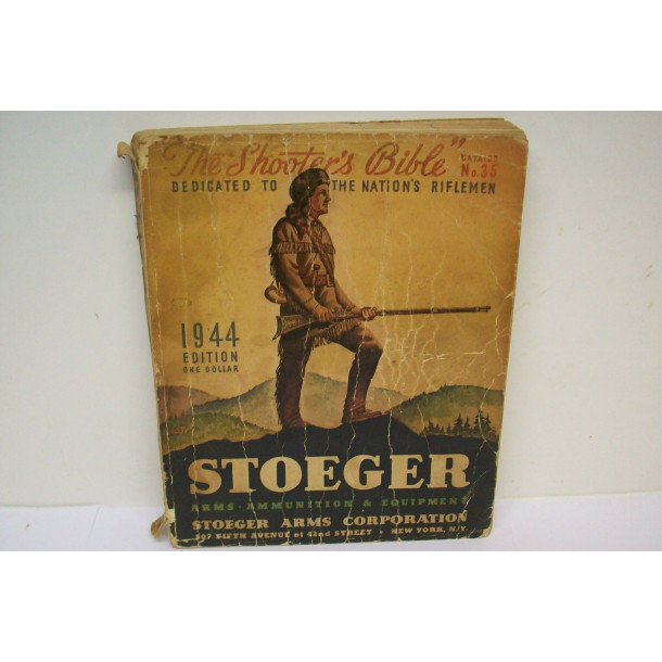 Shooter's Bible No. 35 - 1944 Edition - Soft Cover Book - by Stoeger