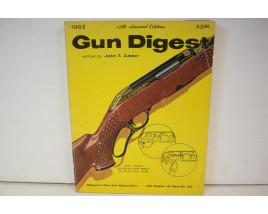 Gun Digest 1963 - 17th Annual Edition - Soft Cover Book - by The Gun Digest Company