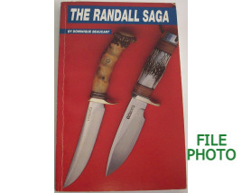 The Randall Saga - Soft Cover Book - by Dominique Beaucant