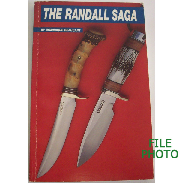 The Randall Saga - Soft Cover Book - by Dominique Beaucant