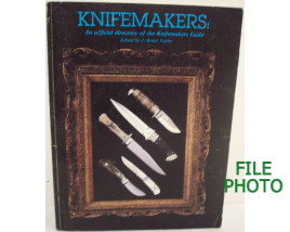 Knifemakers: An Official Directory of the Knifemakers Guild - Soft Cover Book - by J. Bruce Voyles