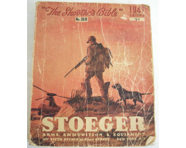 Shooter's Bible No. 38R - 1947 Edition - Soft Cover Book - by Stoeger