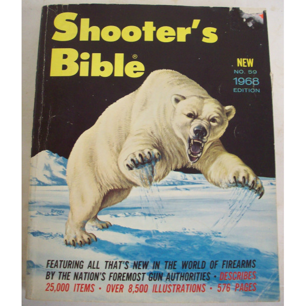 Shooter's Bible No. 59 - 1968 Edition - Soft Cover Book - by Stoeger