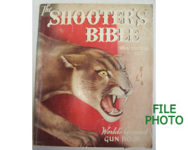 Shooter's Bible No. 46 - 1955 Edition - Soft Cover Book - by Stoeger