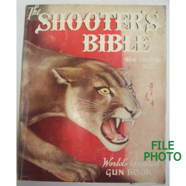 Shooter's Bible No. 46 - 1955 Edition - Soft Cover Book - by Stoeger