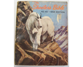 Shooter's Bible No. 45 - 1954 Edition - Soft Cover Book - by Stoeger