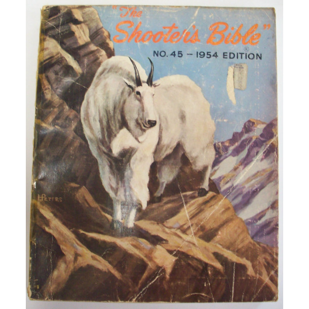 Shooter's Bible No. 45 - 1954 Edition - Soft Cover Book - by Stoeger