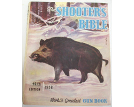 Shooter's Bible No. 49 - 1958 Edition - Soft Cover Book - by Stoeger