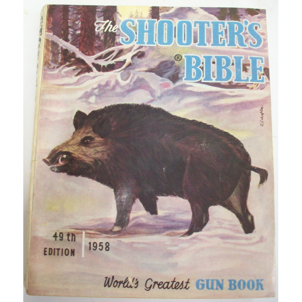 Shooter's Bible No. 49 - 1958 Edition - Soft Cover Book - by Stoeger