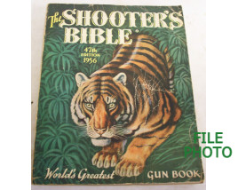 Shooter's Bible No. 47 - 1956 Edition - Soft Cover Book - by Stoeger