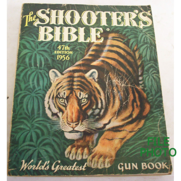 Shooter's Bible No. 47 - 1956 Edition - Soft Cover Book - by Stoeger